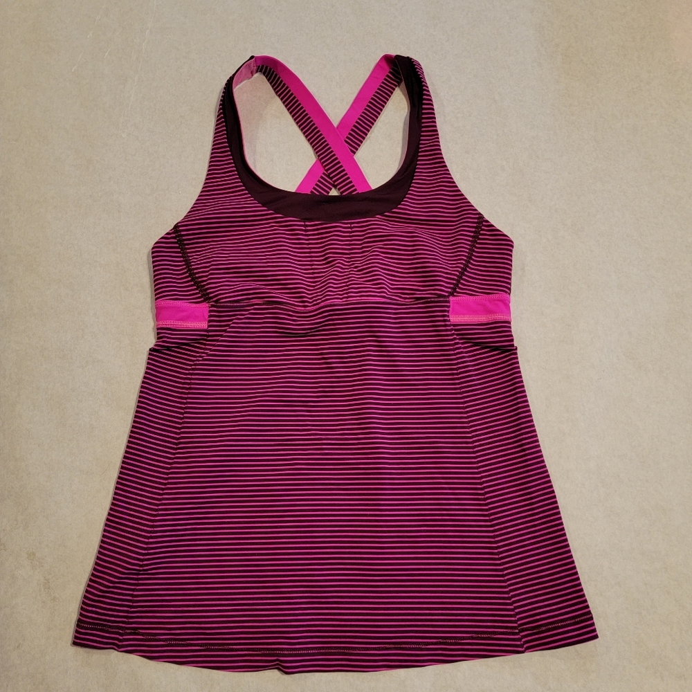 🍋Lululemon Pink Tank - Sz 10
